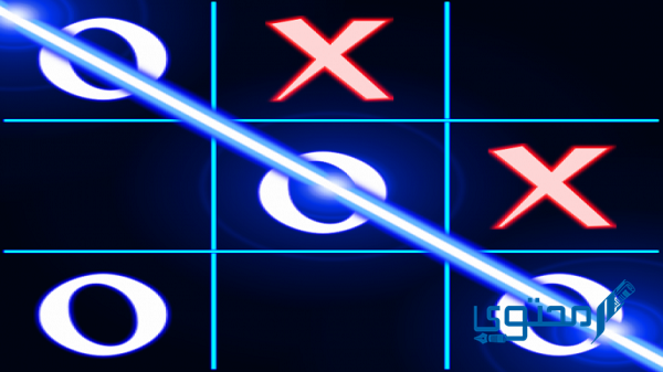 طريقة تشغيل لعبة tic tac toe على google