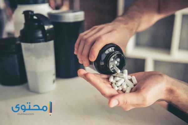  طريقة استعمال الكرياتين لكمال الأجسام