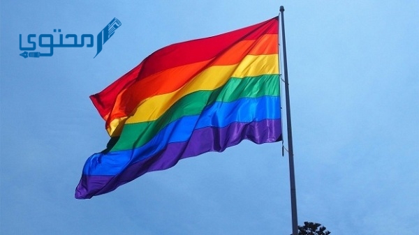 ألوان علم المثليين