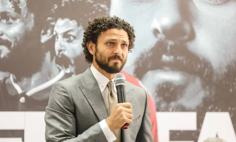 صور حسام غالي Hossam Ghaly ومسيرته التاريخية مع الأهلي