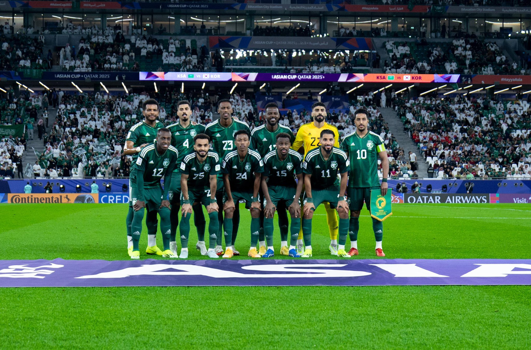 صور منتخب السعودية ومحطاته التاريخية وأبرز القاب "الأخضر"