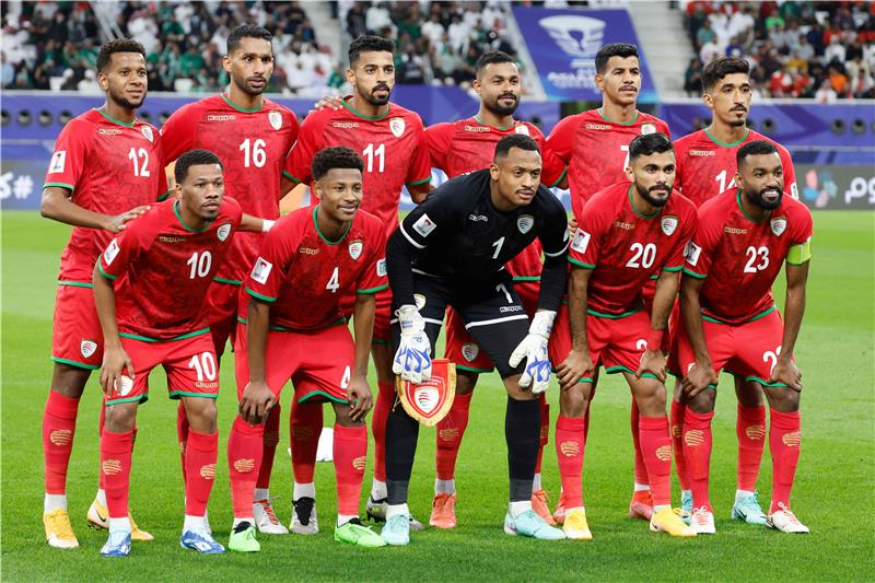 صور منتخب عمان