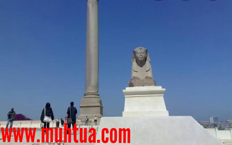 أماكن الاثار الفرعونية في الإسكندرية
