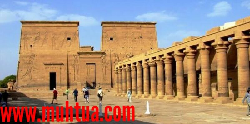 أماكن الاثار الفرعونية في اسوان
