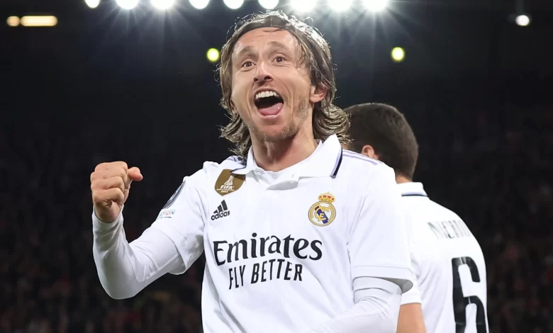 صور لوكا مودريتش Luka Modric واهم محطاته الكروية