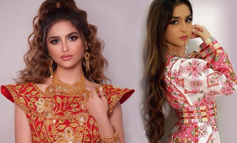 اطلالات فساتين حلا الترك الجديدة Hala Alturk