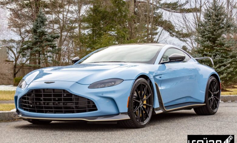 مواصفات سيارة أستون مارتن Aston Martin