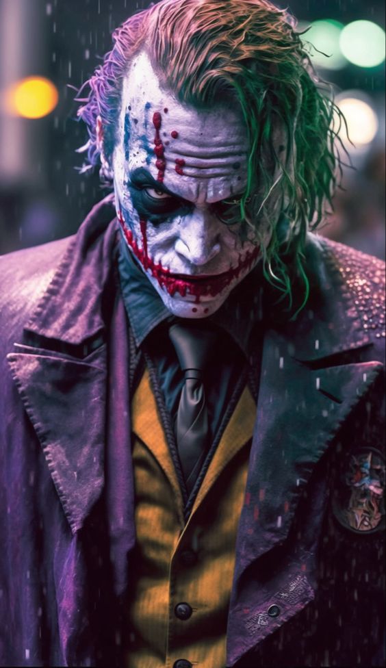 صور الجوكر مرعبة وحزينة 2025 (خلفيات joker HD)