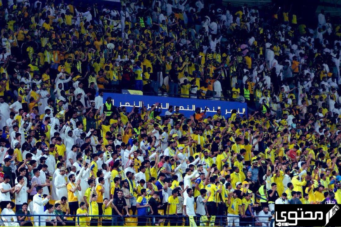 صور جماهير النصر السعودي