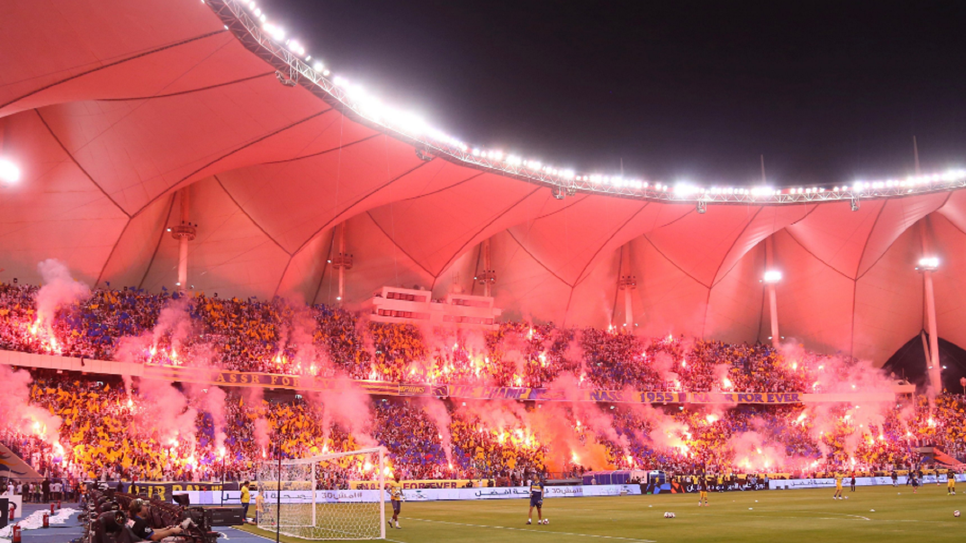 صور جماهير النصر السعودي