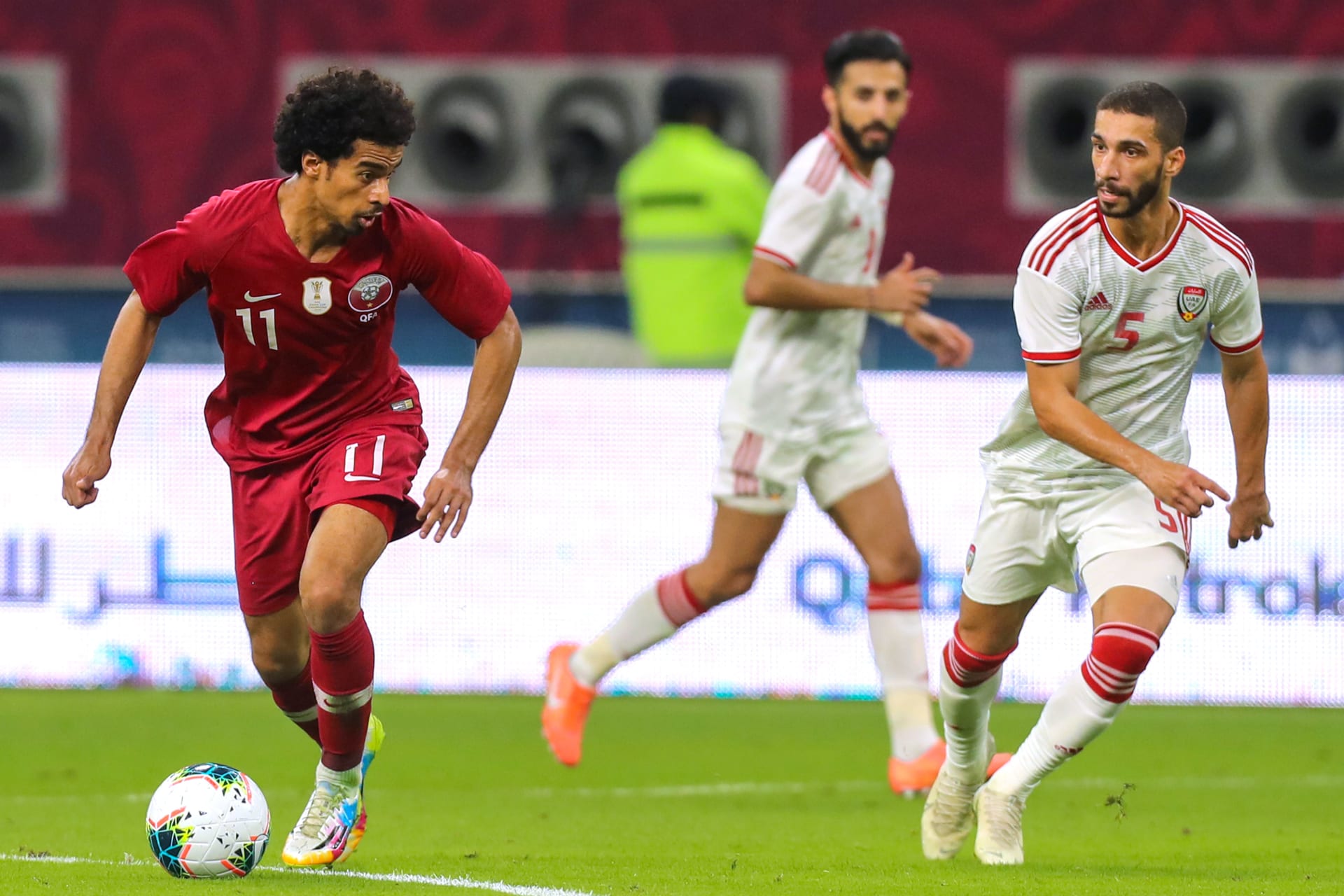 صور منتخب قطر لكرة القدم