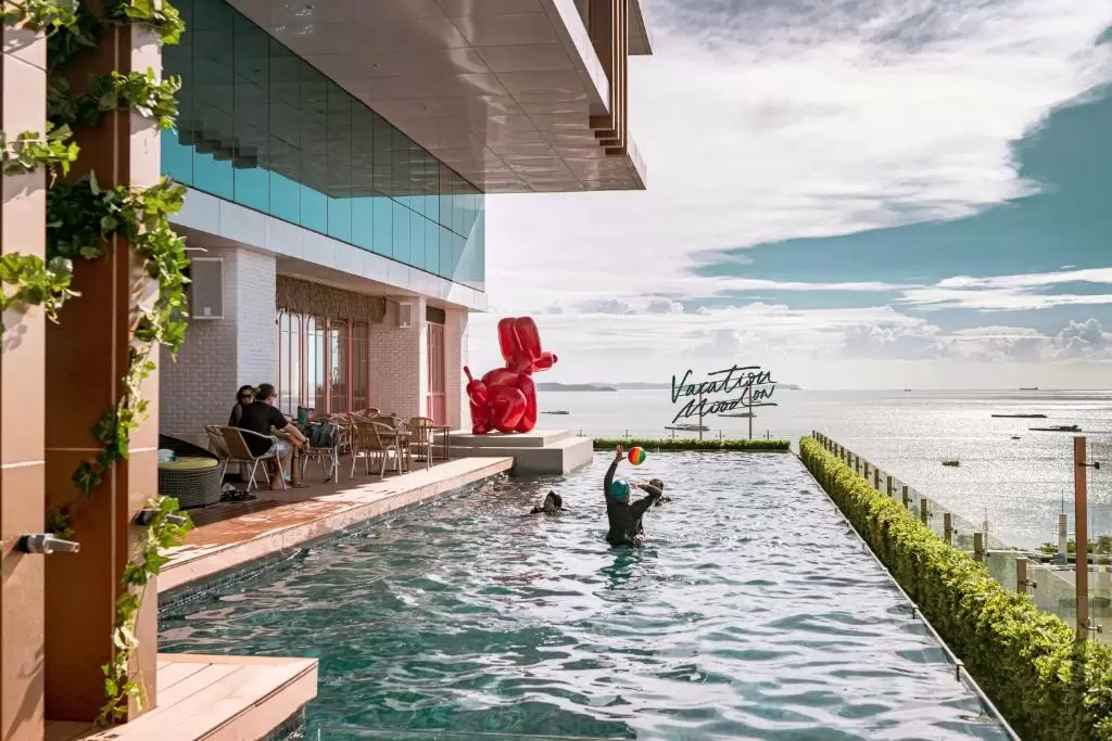 اشهر 5 فنادق في باتايا تايلاند 2024