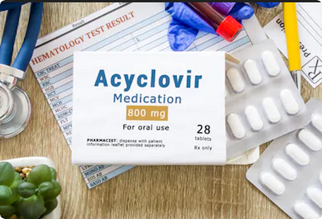 اسيكلوفير (acyclovir) لعلاج التهاب الجهاز التناسلي