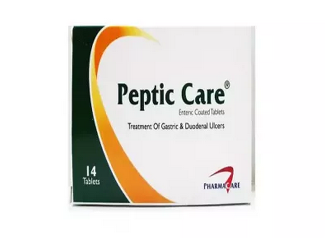 بيبتك كير (Peptic care) لعلاج قرحة المعدة والاثني عشر