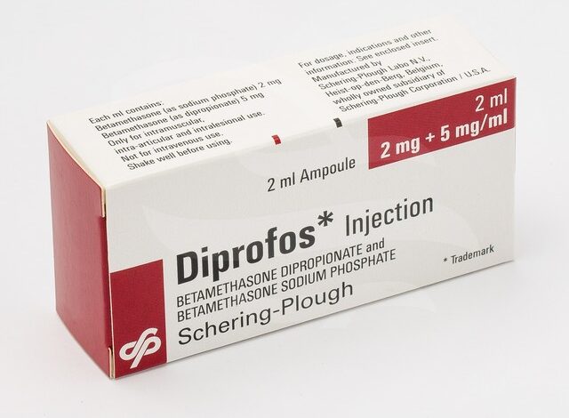 ديبروفوس (Diprofos) لعلاج التهاب المفاصل