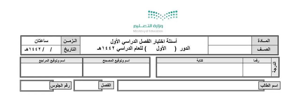 كليشة اختبار قابل للتعديل