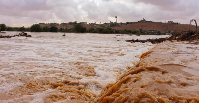 تفسير رؤية السيل في المنام بجميع أشكاله