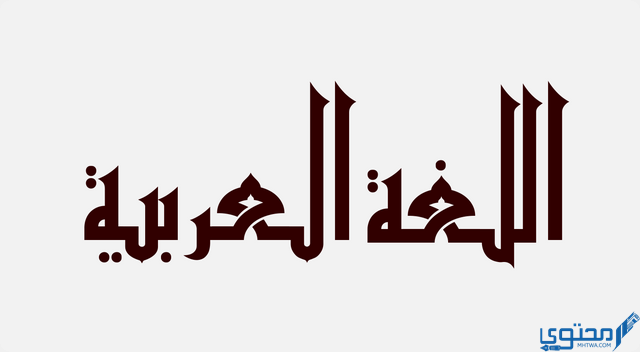 عرض شفوي عن اللغة العربية