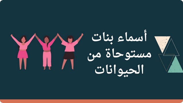 اقتراح 50 من أجمل أسماء بنات مستوحاة من الحيوانات