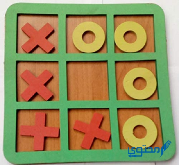 طريقة تشغيل لعبة tic tac toe على google