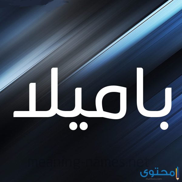 معنى اسم باميلا معنى اسم باميلا