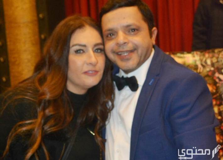 من هي زوجة محمد هنيدي عبير الاسعد