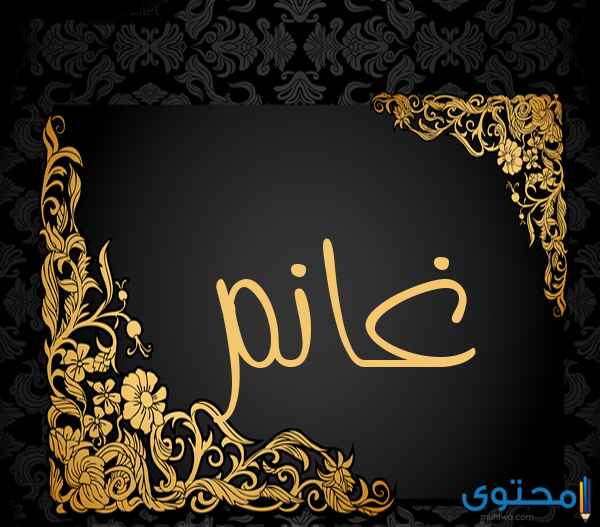 معنى اسم غانم (Ghanem) وصفاته