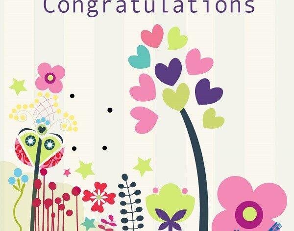 الرد على كلمة congratulations