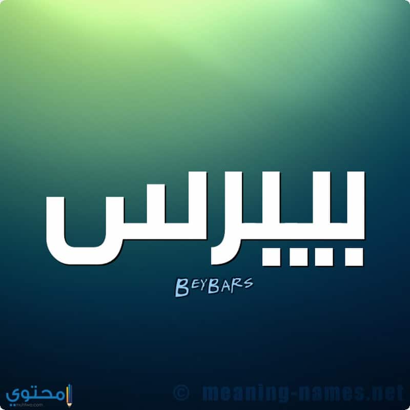 معنى اسم Beybars بالتفصيل