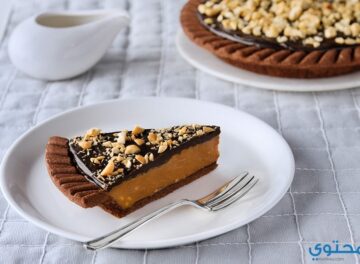 Chocolate peanut butter tart1