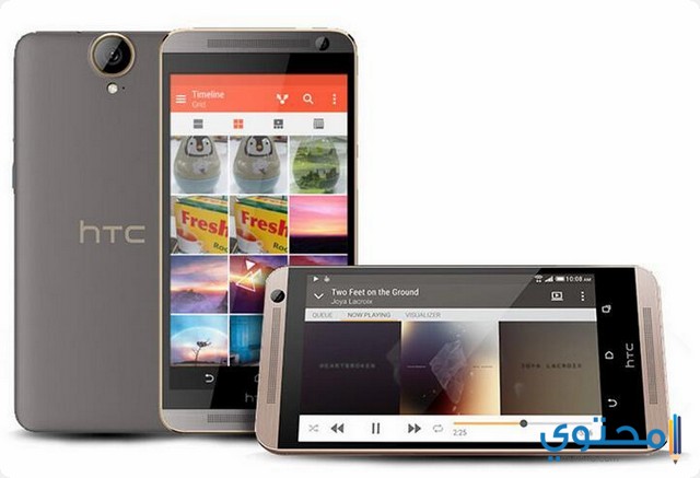 مميزات وعيوب اتش تي سي وان اي 9 بلس (HTC One E9 plus)