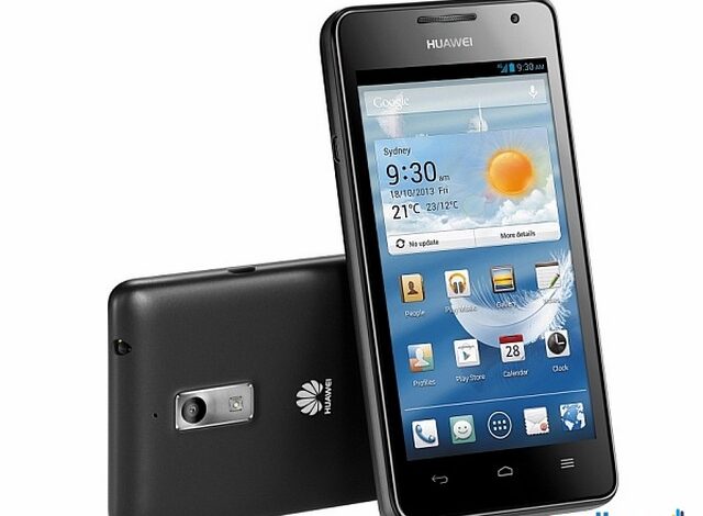 سعر ومواصفات Huawei Ascend G526