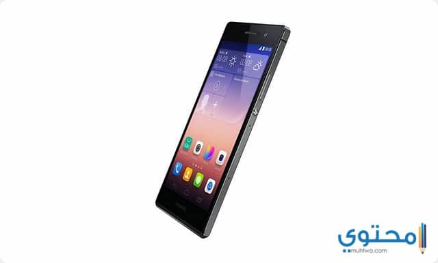 مميزات وعيوب هاتف هواوي بي سفن (Huawei Ascend P7)