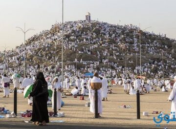 يوم عرفة في المنام