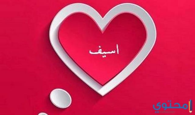 معنى اسم أسيف (Assif) وهل هو علم مؤنث أم مذكر؟