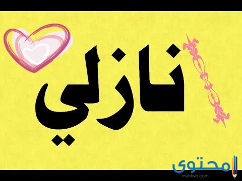 معنى اسم نازلي