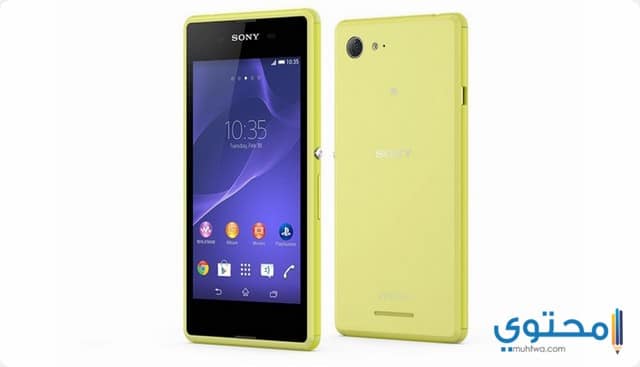 مواصفات ومميزات سوني اكسبيريا أي (Sony Xperia E3)