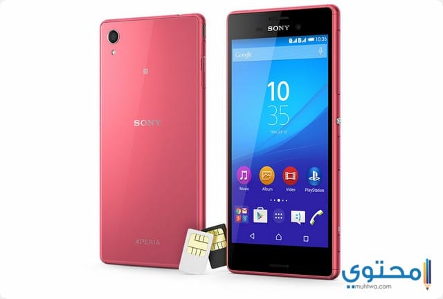 مواصفات ومميزات وعيوب هاتف Sony Xperia M4 Aqua Dual