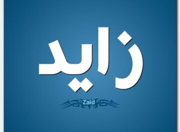 معنى اسم زايد