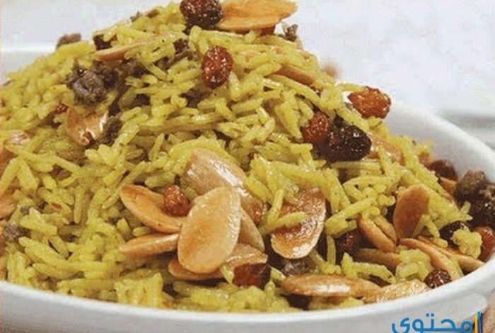 خطوات طريقة عمل الأرز بالخلطة