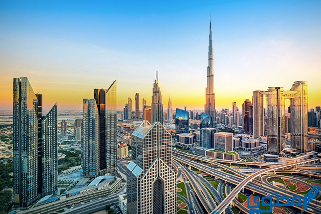 أكبر المدن في الإمارات