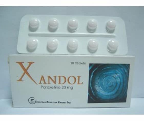 دواعي استعمال اقراص زاندول لعلاج الاكتئاب Xandol