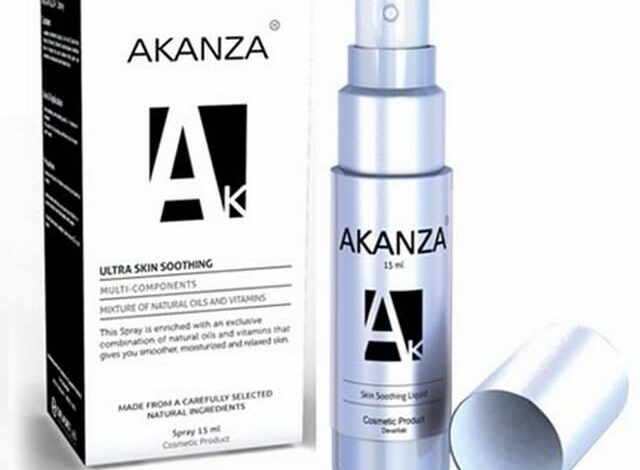 معلومات وطريقة استخدام أكانزا سبراى Akanza Spray وسعره في مصر