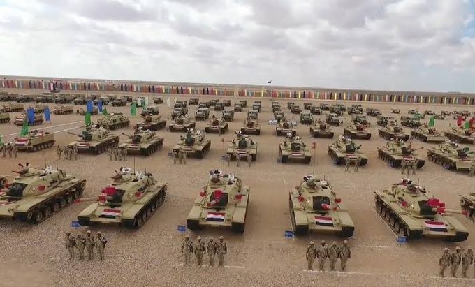 خلفيات الجيش المصري 2022