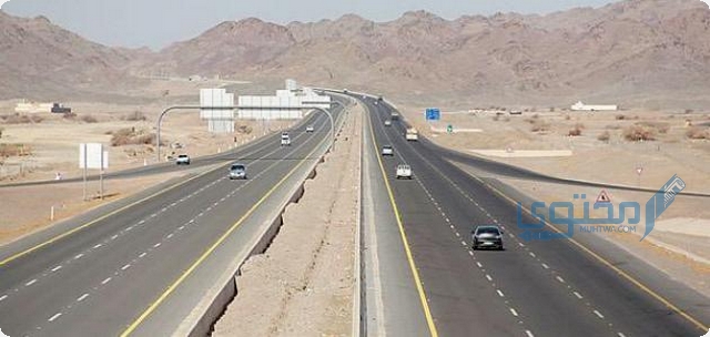 المسافة بين الرياض وجدة