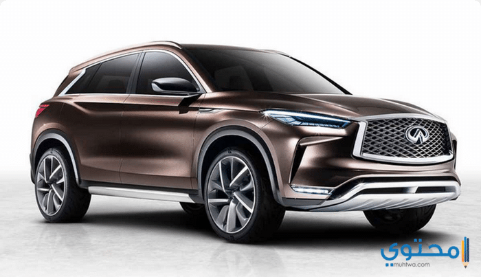 مواصفات سيارة إنفينيتي INFINITI QX50 من الداخل والخارج