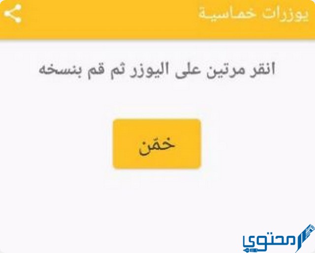 برنامج تخمين يوزرات سوني