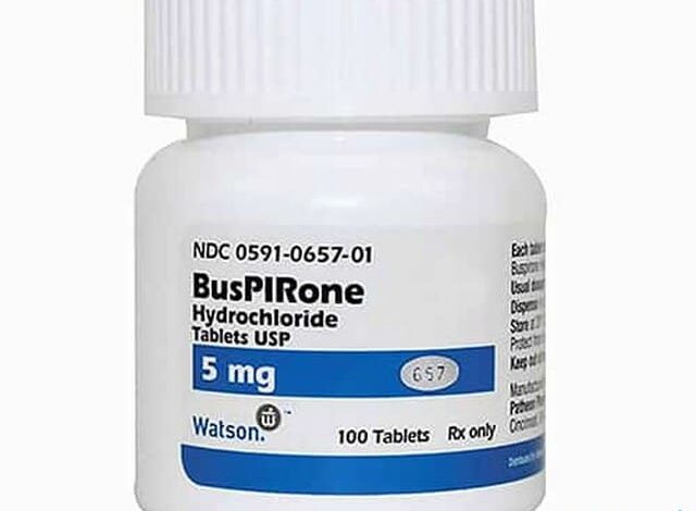 دواء بوسبيرون Buspirone لعلاج القلق والتوتر