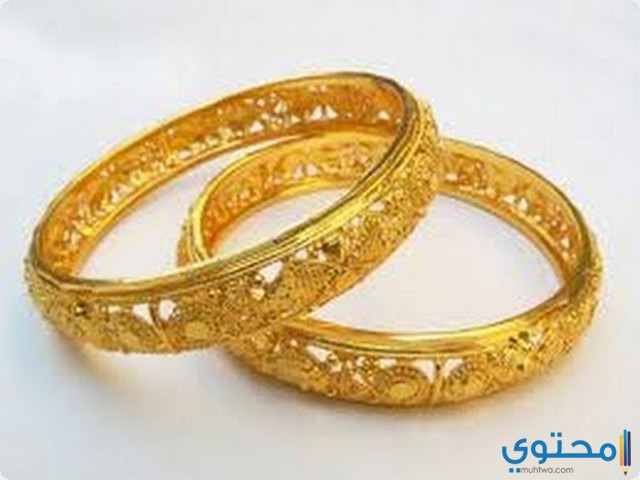 تفسير حلم الغوايش والاساور الدهب في المنام