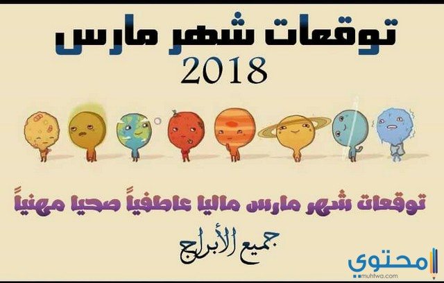 توقعات ماغي فرح للأبراج في شهر مارس